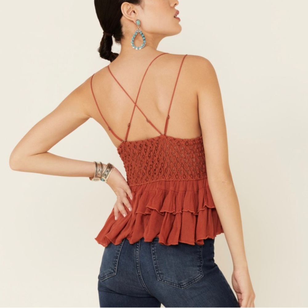 Free People Adella Cami Top - Picture 3 of 7